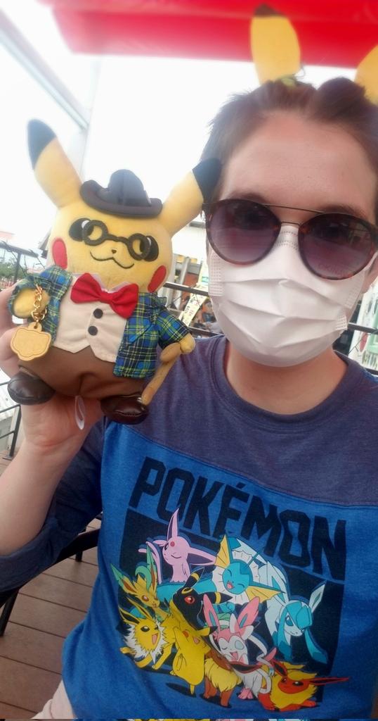 TTrekkie's tweet photo. On my way to the @Pokemon Pikachu parade in American Village today! Seeing all of the marching Pikachus is my childhood dream! ♥️ Will post more photos later! #pokemon #pokemonairadventures #pikachuparade https://t.co/34W21Q0ZLx
