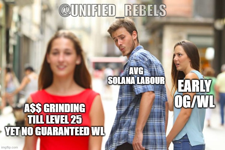 sol_poppins's tweet photo. Be REBEL not labour!!

 👉 Join here- https://t.co/bTenkE3Hfz

 👉 Follow Here- @unified_rebels 

#solana #solananfts #nftcommunity #nft #nfts #nftproject #WLGiveaways #WLGiveaway #wl #nftmemes https://t.co/ZhOBdpiBQy
