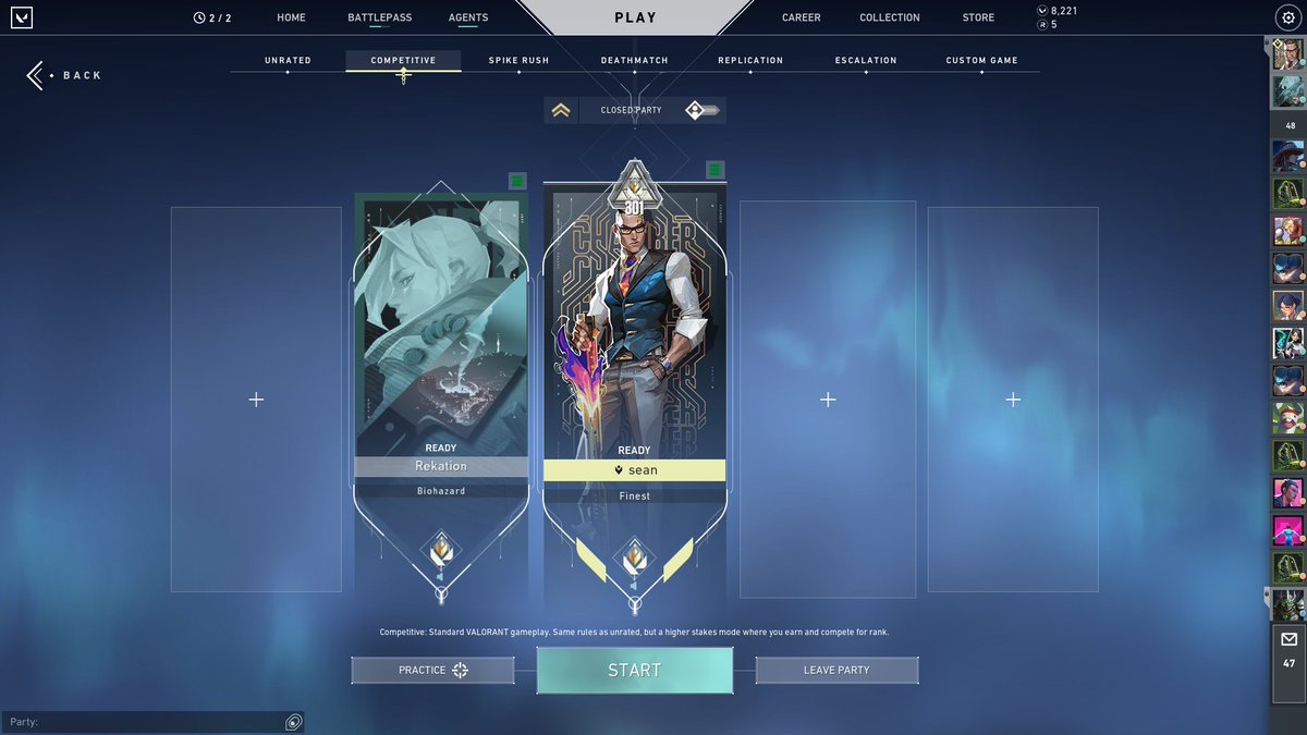 Rekation tweet media