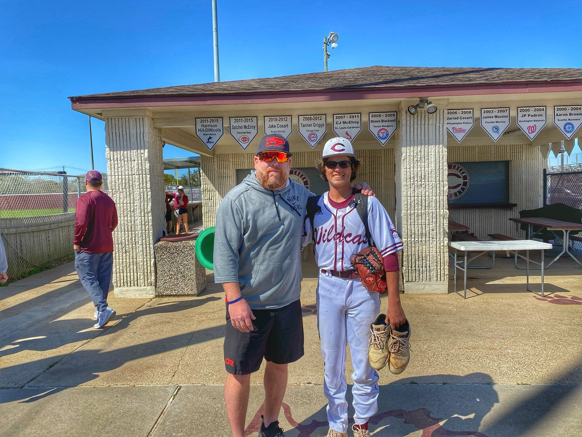 TheBigRdMachine's tweet photo. All these guys dubbed it up this weekend and moved on to the next round of the playoffs!!! Some clutch ABs from several of them today as well as some key innings on the mound, couldn’t be prouder of my guys. #uncommitted #signem #dudealert https://t.co/gh5GECD5jp