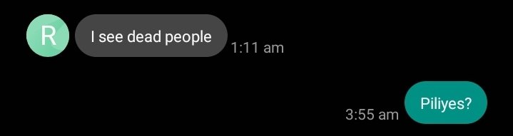 xjanhavii's tweet photo. Don't judge by my reply, this scared the shit out of me. https://t.co/ZpNfkjqV8v