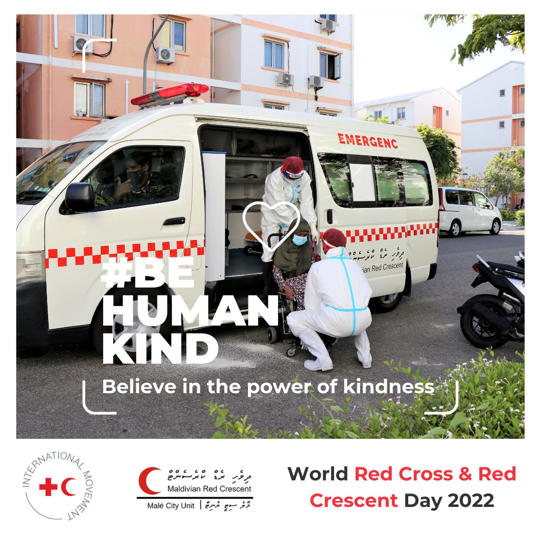 mrc_mcu's tweet photo. On this World Red Cross Red Crescent Day, we celebrate the kindness shown by our passionate volunteers in every aspect of the work they do! 

Let us all carry forward this kindness and #BeHumanKind https://t.co/EPh3XO7sjQ
