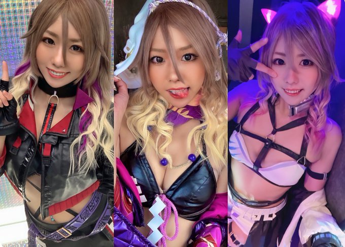 コスプレイヤーやちのTwitter画像74