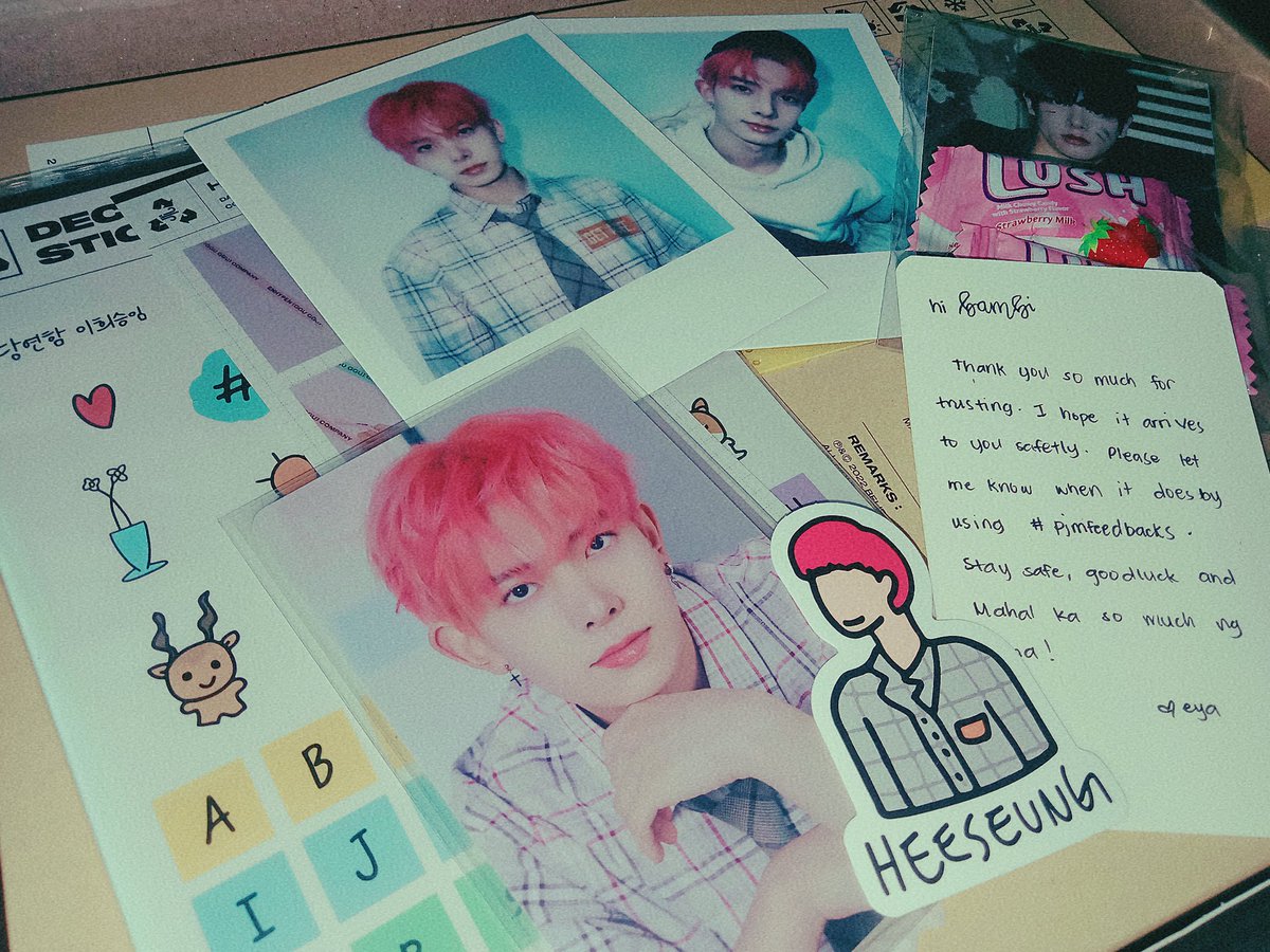 jakey_yoiz's tweet photo. #Leeseunggastos
๐:@pjmolalacrt
~Finally Ggu Ggu Bambi set came home na. Thank u so much for packing my order safe. Super kapal ng bubble wrap and super ayos ng pagkapacked as in. Thank u as well sa freebies. Tysm, Till our next.โค๏ธ๐ฆ๐~
#pjmfeedbacks https://t.co/sogNCRLe4A