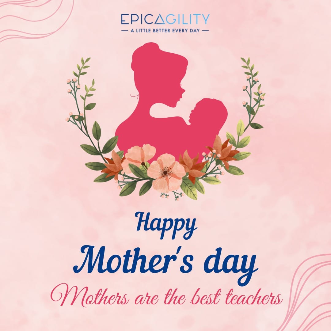 epicagilityin's tweet photo. Team Epic Agility India expresses its gratitude and appreciation by wishing all the wonderful moms a joyous Mother's Day.

#mothersday  #millennialmom #mothering #momgoals #mom #motherhood #epicagilityindia https://t.co/dA7kX0n4cL