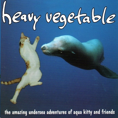 s_malady's tweet photo. ◎今日の在宅ワークBGMな1枚~1994年リリース編
Heavy Vegetable『The Amazing Undersea Adventures of Aqua Kitty and Friends』(1994年)
本日は1994年縛り!PINBACKの鬼才Rob Crowがやっていたバンドで、MATH ROCK&オルタナ的奇妙なポップさもある音。ジャケットのセンス…💯
#HeavyVegetable https://t.co/uCOLr66NPs