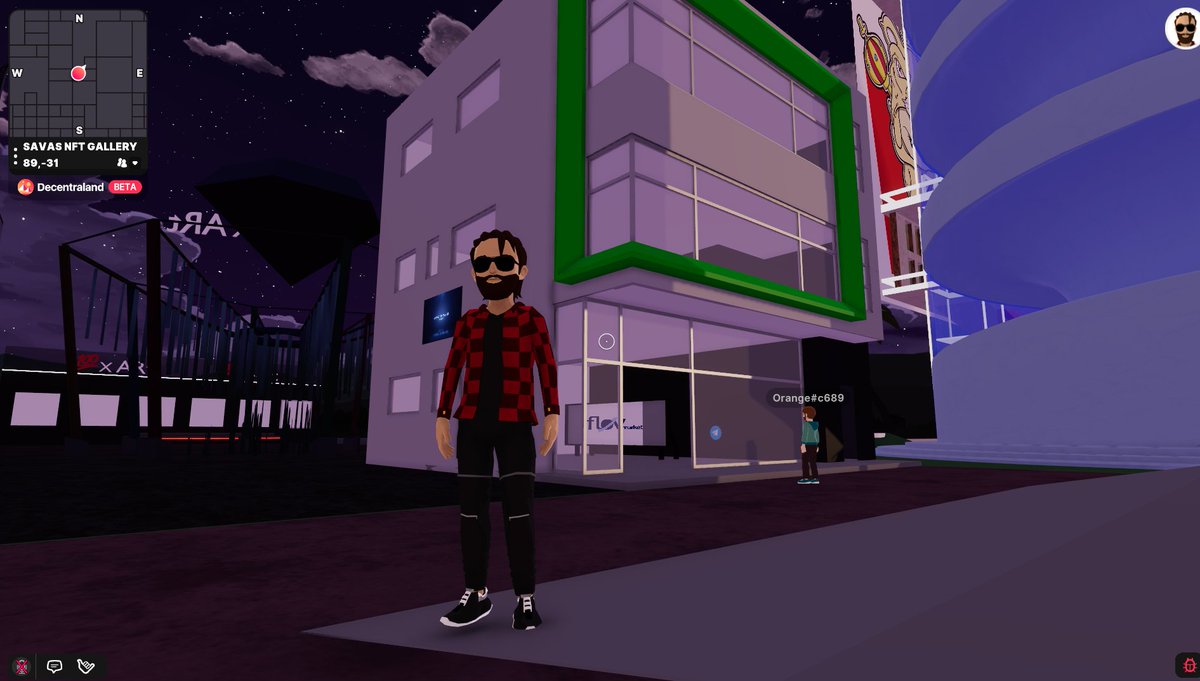 👀Sneak peek👀

#FLOVM FlovMarket Development update for our followers!!

Step 1 of architectural building development is now 80% complete! You can now visit us on #Decentraland and see exactly what we are building!

We are launching on #PancakeSwap on May 9th 4pm UTC!

#bnb #bsc