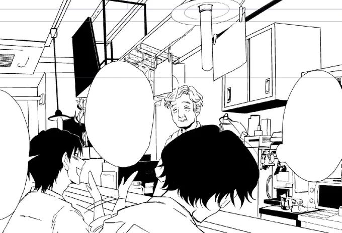 伯父がちょうどいい感じのお店やってるので、
ゴリゴリに参考にさせていただいてる。

#春の創作クラスタフォロー祭り #絵描きさんと繋がりたい #漫画家志望さんと繋がりたい #一次創作 