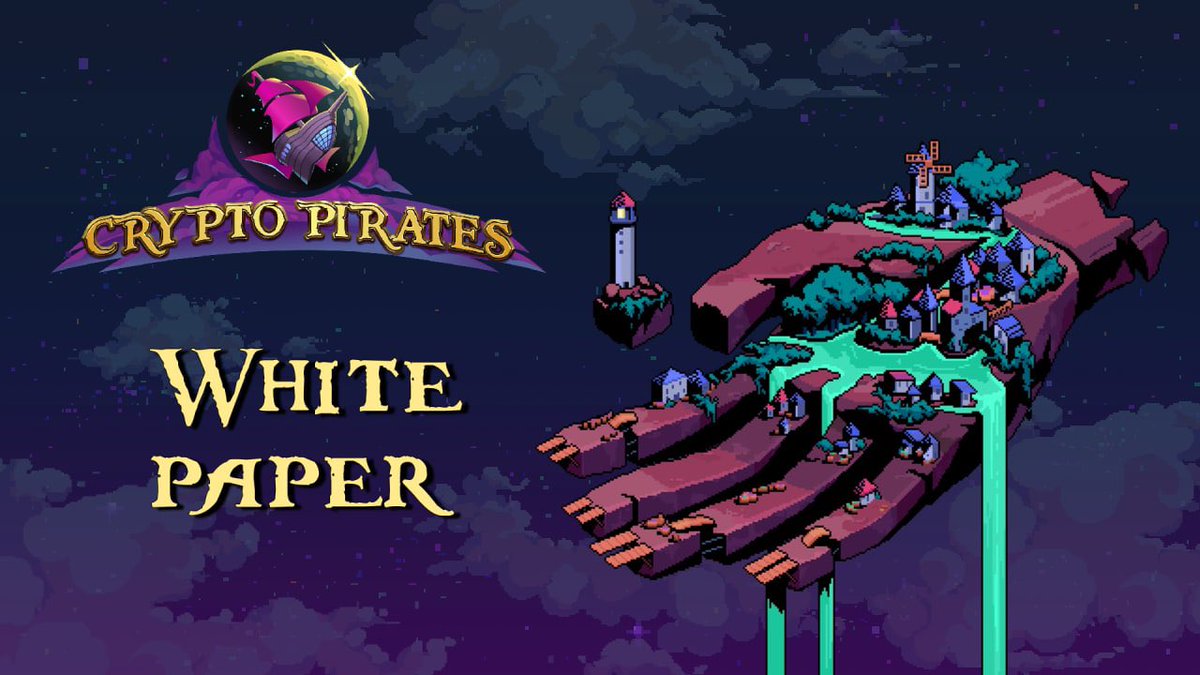 _Crypto_Pirates's tweet photo. More about Crypto Pirates💥

🧐Find out more about our project. Check out the White paper, where you will learn about: 

💎Gameplay
💎Roadmap
💎Marketplace
💎Tokenomics

Click the link 👉 https://t.co/l6ukne7jya

#GameFi #Crypto #BSC #BNBChain #Azovstal #Metaverse #Cryptopirates https://t.co/UWPkI5gMs4