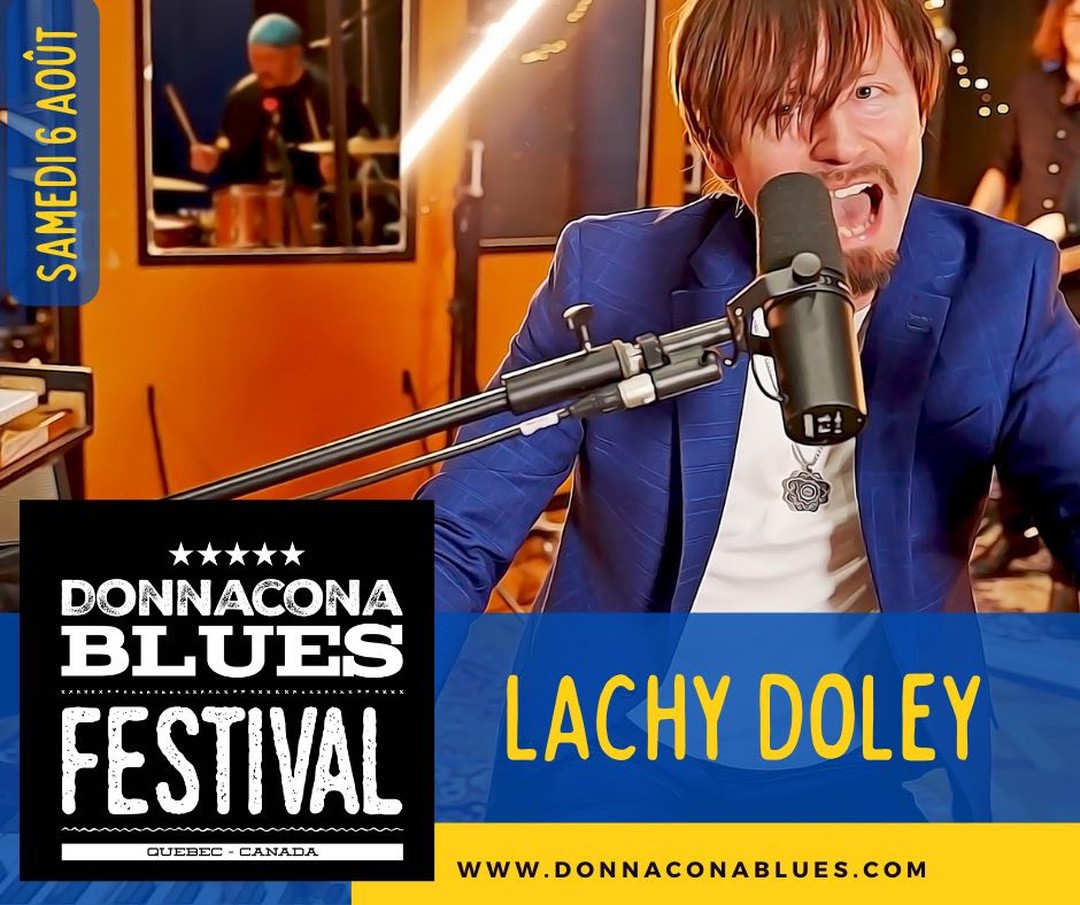 Woo Hoo!!! Can't wait to return to CANADA to play Festival de Blues de Donnacona this AUG. One of my favourite festivals. Really hope to see you all there. I have missed you guys so much. #bluesfest #bluesfestival

📸 instagram.com/p/CdSDs2vsrzu/