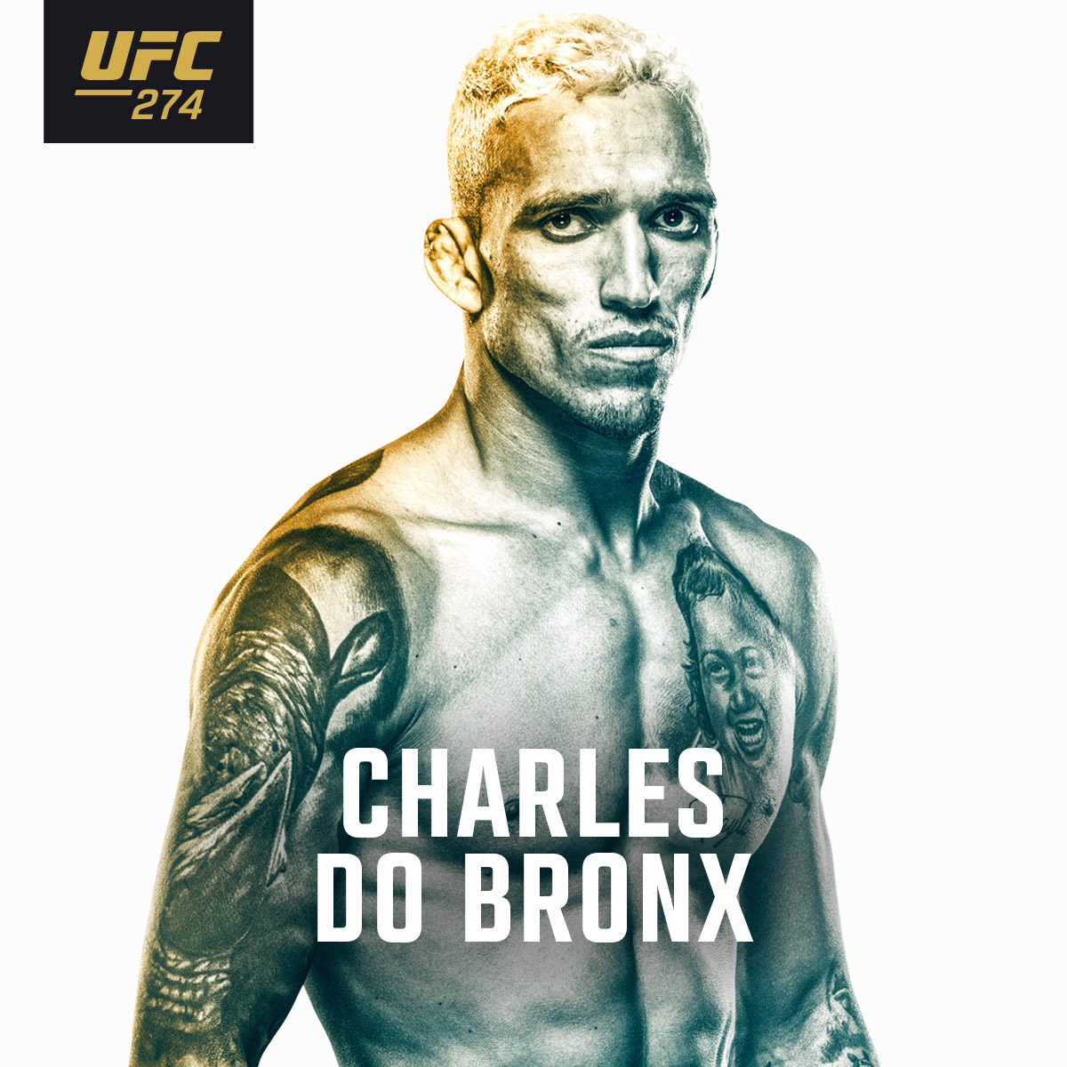 UFCBrasil's tweet photo. DEU BRASIL! 🇧🇷

@CharlesDoBronxs VENCE POR FINALIZAÇÃO NO PRIMEIRO ROUND! #UFC274 https://t.co/JQ20VU6IQT