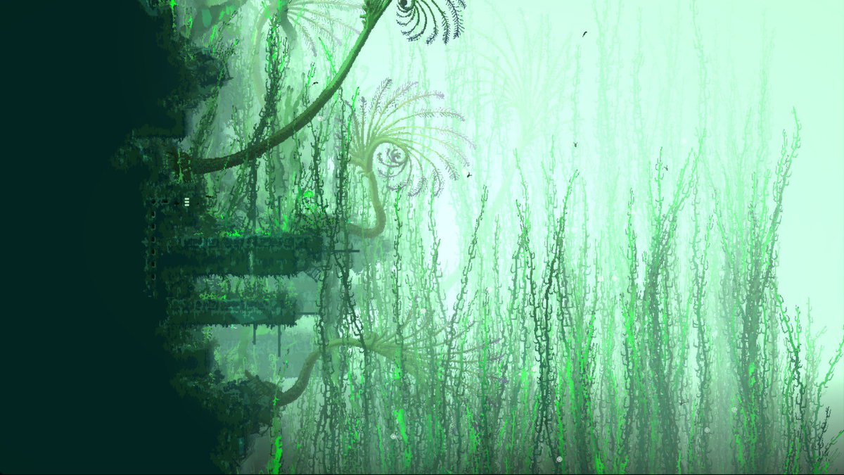CookedFish4's tweet photo. #rainworld lush mire, the most beautiful region that I’ve ever seen before. https://t.co/oGxDSIfW0K