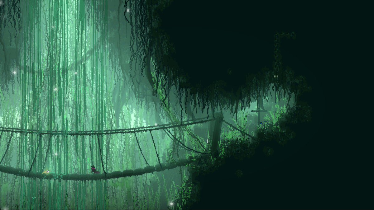 CookedFish4's tweet photo. #rainworld lush mire, the most beautiful region that I’ve ever seen before. https://t.co/oGxDSIfW0K