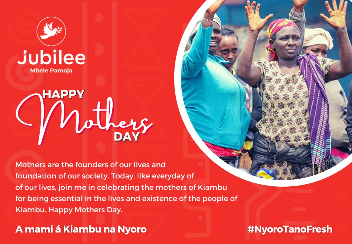 Marvich_Njoroge's tweet photo. Mama, our love and gratitude for you goes #BeyondWords
Happy #MothersDay. 
#nyorotanofresh https://t.co/1MVG9mHhUc
