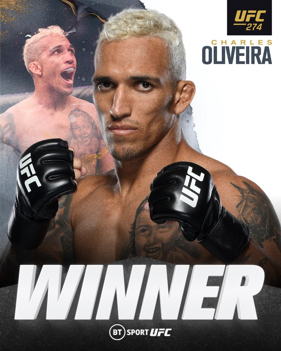 ufcontnt's tweet photo. 🇧🇷 𝗗𝗢 𝗕𝗥𝗢𝗡𝗫! 🇧🇷

@CharlesDoBronxs remains the King of the lightweight division! Just a King without his crown… 👑

#UFC274 https://t.co/c49LS0JYN5