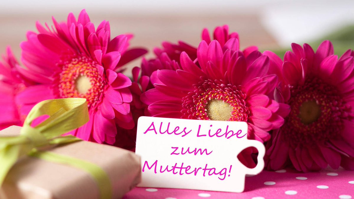 Schönen Sonntag 
und allen Müttern 
und Frauen: