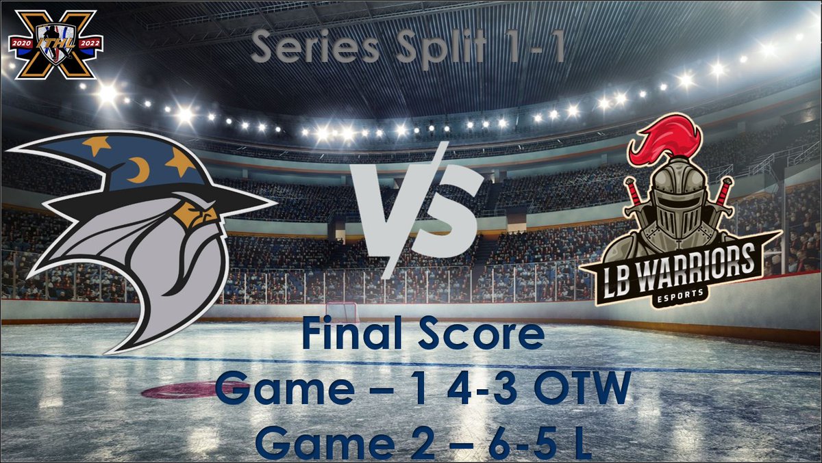 What a night of hockey for the Petes!

The first game goes to 4 Overtimes!
The second game was close to the end

Huge GG's to <a href="/warriors_lb/">LB Warriors ITHL</a> What a battle it was!

Week 1 in the books 3-1 record. Looking forward to Week 2 of <a href="/IceTiltHL/">ITHL</a>