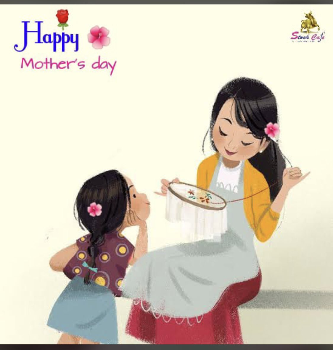 gauravthakur071's tweet image. ❤️Happy Mother day 🌹
