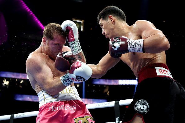 DanielHT79's tweet photo. Se agradece que a los jueces en Las Vegas no les temblara la mano para darle la justa victoria a Bivol.

Fue raro ver al 'Canelo' pelear así de tibio, sin menospreciar las rápidas combinaciones del ruso. https://t.co/RZLl9KCO63