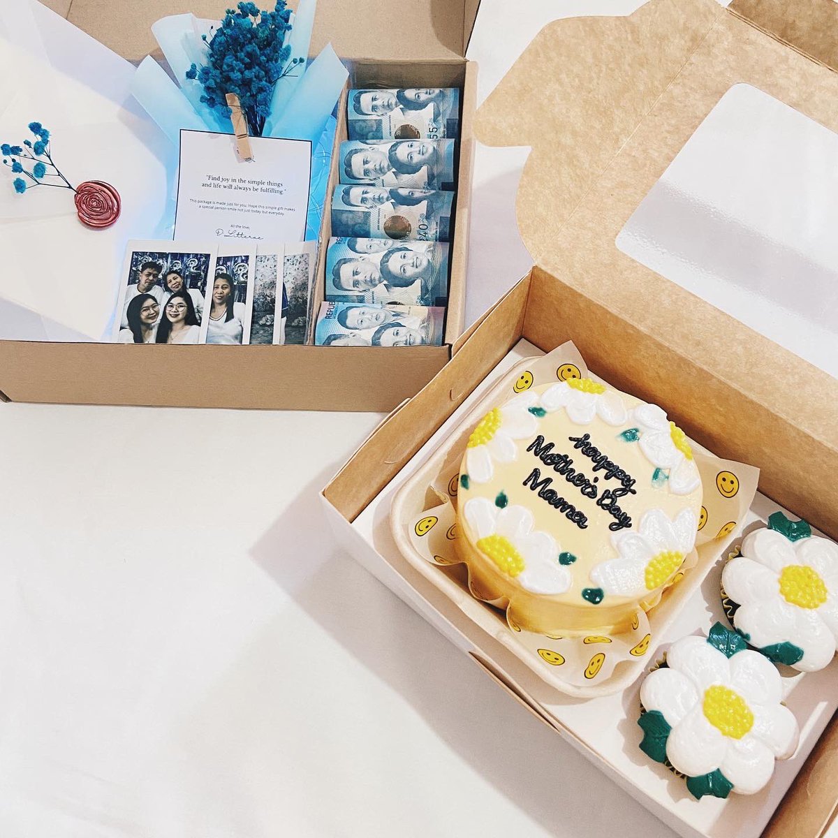 dlitterae_'s tweet photo. Happy Mother’s day to all our moms! 💐
Presenting… the sana all gift box. 😂
#dlitterae #typewrittenletters #driedflowersph #giftideasph #giftshopph #personalizedgifts #personalizedph https://t.co/aET7yWg1ay