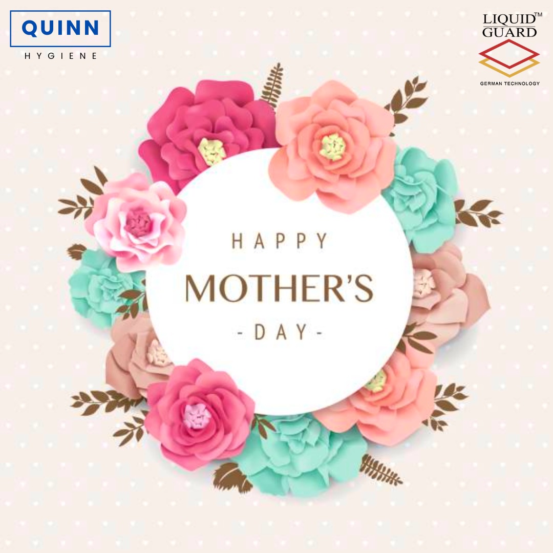Quinn_Hygiene's tweet photo. This Mother’s Day, Quinn Hygiene & LIQUID GUARD India wishes all the mothers, a very #HappyMothersDay.
#MothersDay #MothersDay2022 #SuperMoms #LIQUIDGUARD #QuinnHygiene #German #Technology #Nanocoating #India #LIQUIDGUARDIndia https://t.co/hob2PNimAo