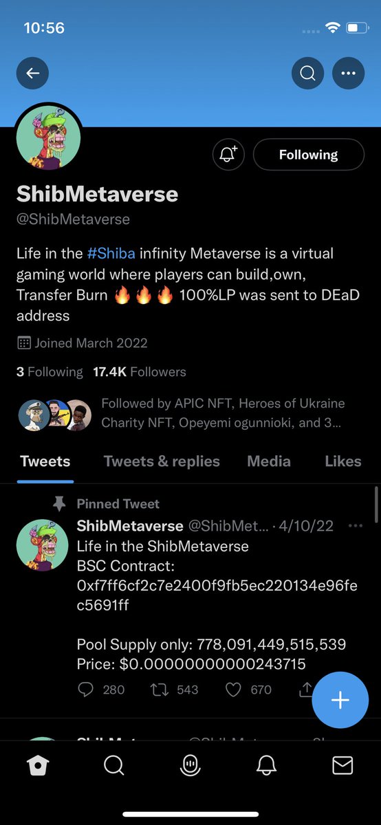 JudeMecham's tweet photo. @ShibMetaverse Love what you do here is my wallet and I am following you this would be a blessing to my back account 0x8426dfdc5Ed19f3E62c3e256e897273047CE26Dd  and for what ever reason I win thank you a lot https://t.co/u5lQjNmwAy