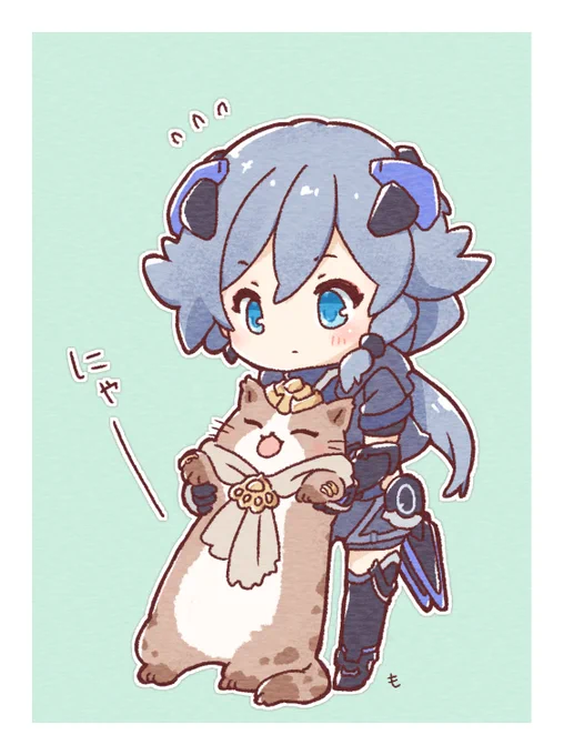 缶ちゃんが可愛すぎる🐱
華ちゃんと缶ちゃん絡んでおくれ…
#崩壊3rd #HonkaiImpact3rd 