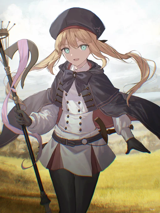 キャストリア
#FGO 