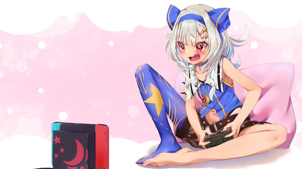 白夜 ルナ🪄🌙かわいい美少女新人Vtuber tweet media