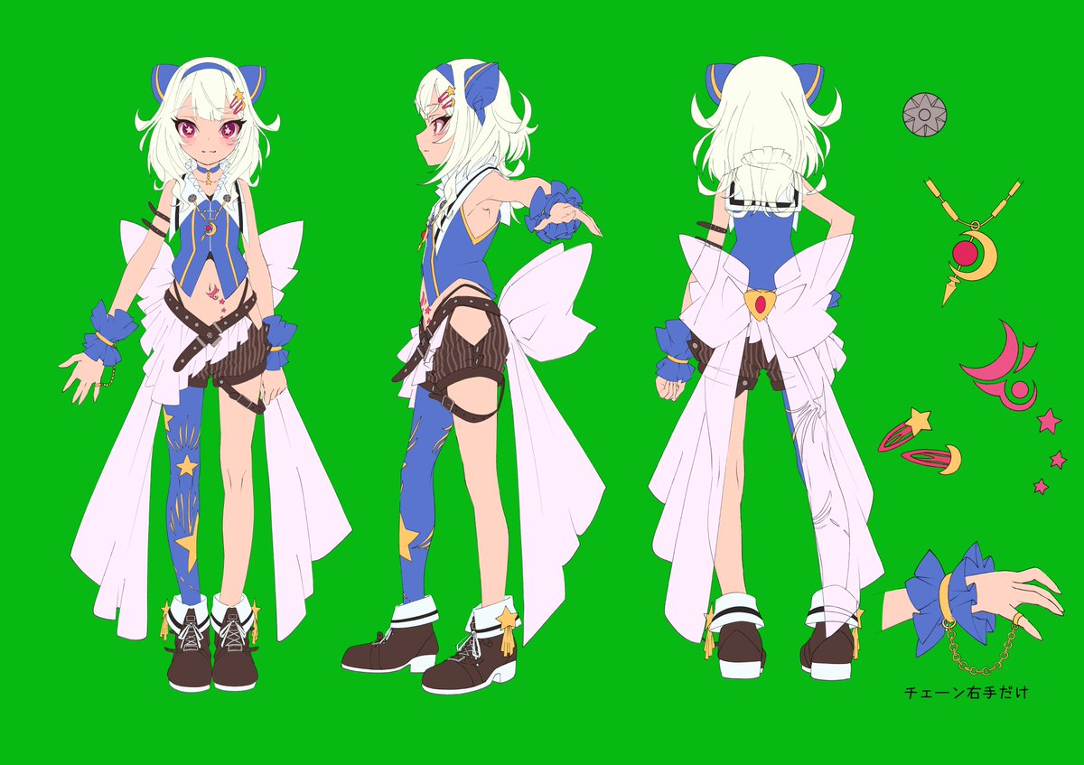白夜 ルナ🪄🌙かわいい美少女新人Vtuber tweet media