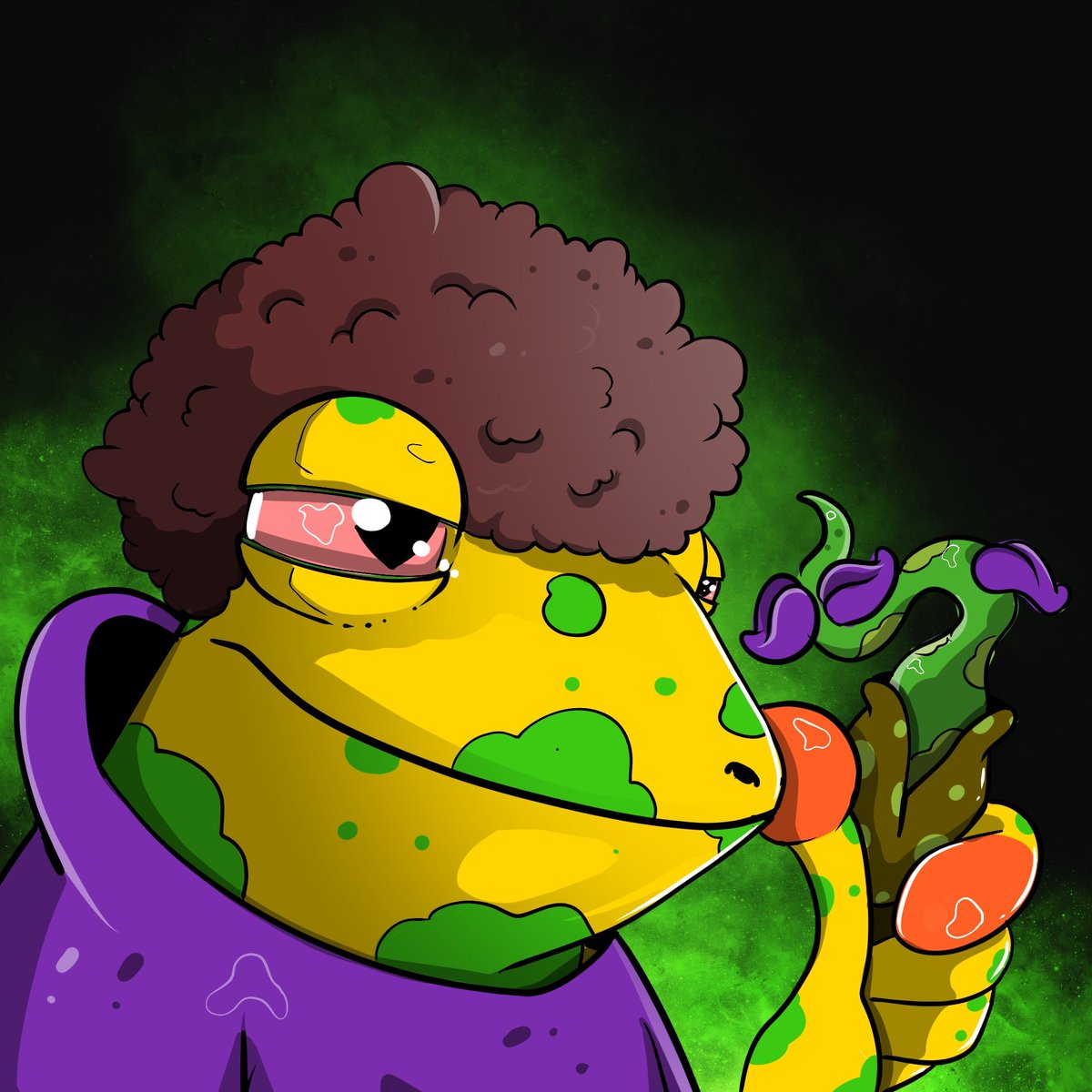 I don't think I've seen a community as strong as <a href="/TheStonedFrogs/">The Stoned Frogs</a>. Got a chance to be a part of and talk in their AMA. Solid development going on behind the scenes with experts handling various aspects very well. Looking forward to the tokenomics soon! 
#ribbit