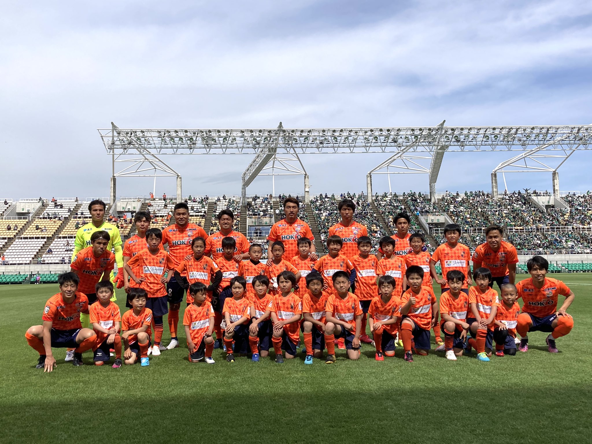 Ac長野パルセイロ Match Day Vs松本 14 00 県選手権決勝 キックオフ Prideofnagano 長野をオレンジに Acnp パルセイロ T Co L7dye3booy Twitter