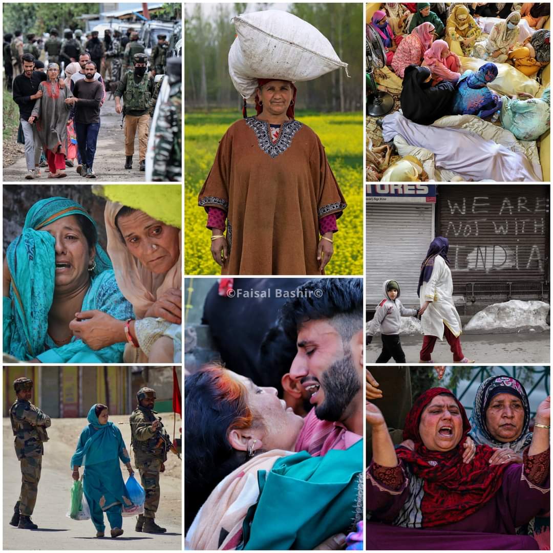 KASHURSHAHSAWAR's tweet photo. "Mother of kashmir"
In the land of struggle
I will wait you like a sufi
Fallen tears from my eyes,
A voiceless screams,
Lost in the world of day dreams
I am the mother
who lost the son
in the mare of dreams https://t.co/gGxJOG9X46