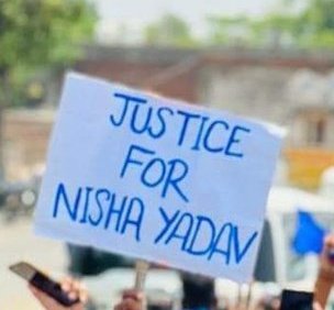 perla_guruswamy's tweet image. #JusticeForNishaYadav
A sister was beaten so bruttaly by #Chandauli police that she died in the hospital 😢
om 🕉 shandi