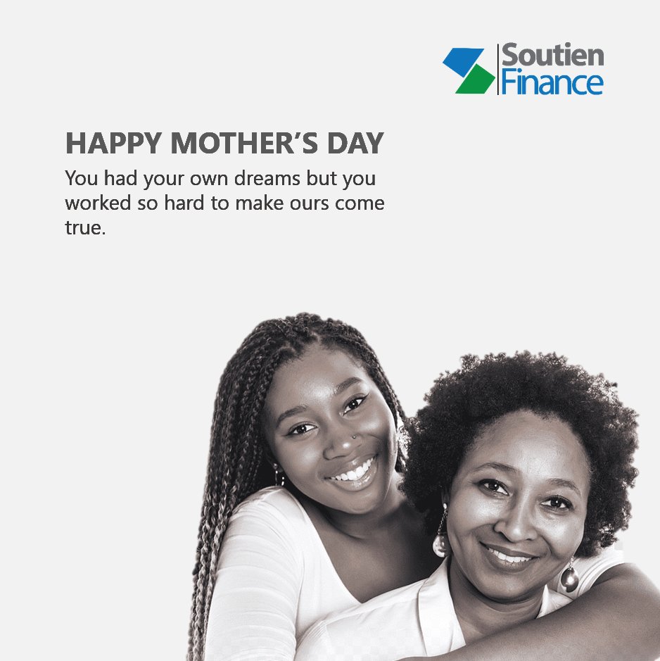 soutienfinance's tweet photo. Happy Mother's Day to all the moms. We appreciate you. #MothersDay https://t.co/b1OVnUCYHw
