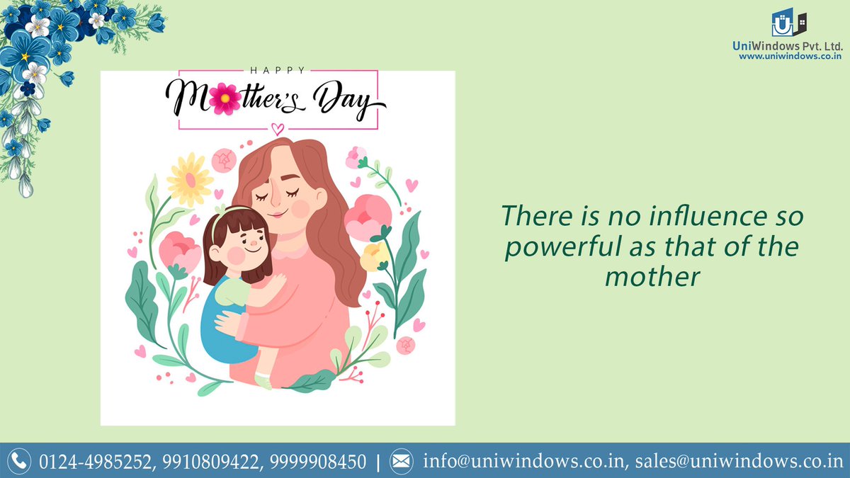 WindowsUni's tweet photo. Wishing all the strong, courageous, fearless and loving mother's, a very happy #mothersday2022 https://t.co/6BqrWMaZp3