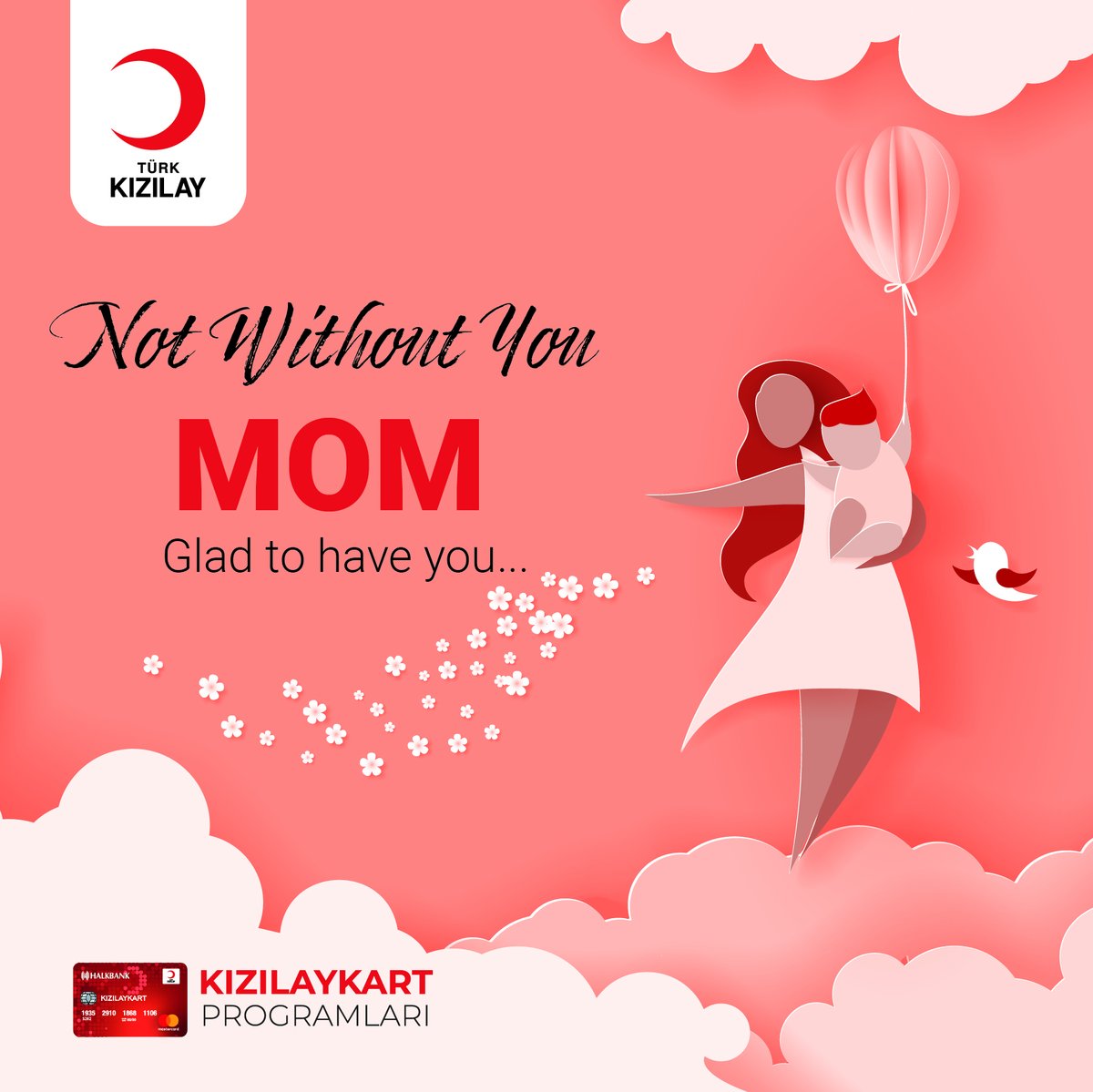 KIZILAYKART's tweet photo. #EndlessThanks to our heart-loving mothers. #HappyMothersDay. https://t.co/sP24HKH5NT
