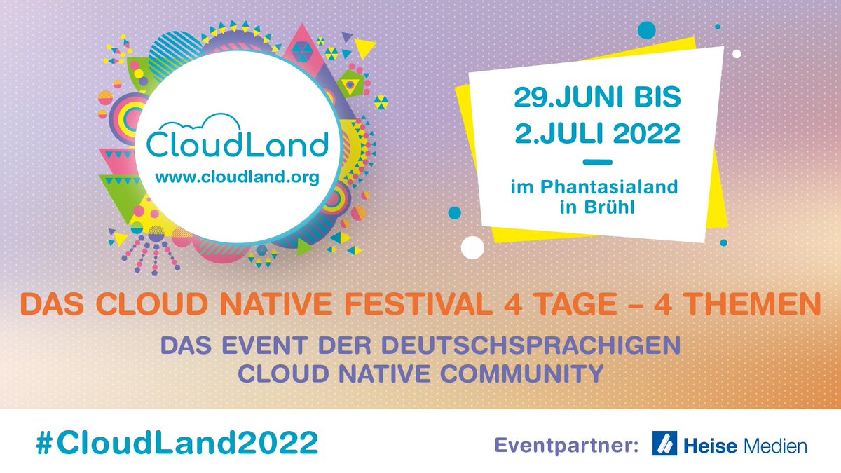 Dastianoro's tweet photo. I am looking forward to presenting my talk about container networking with EKS on AWS during #CloudLand2022. Hope to meet you there! https://t.co/7jZ3jjVY6k https://t.co/Yfpr1plEa6