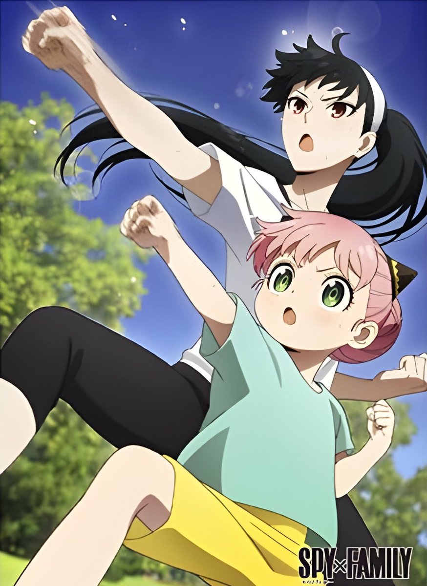 SpyFamilyManga's tweet photo. Happy Mother's Day! https://t.co/VR6F7RC2yZ