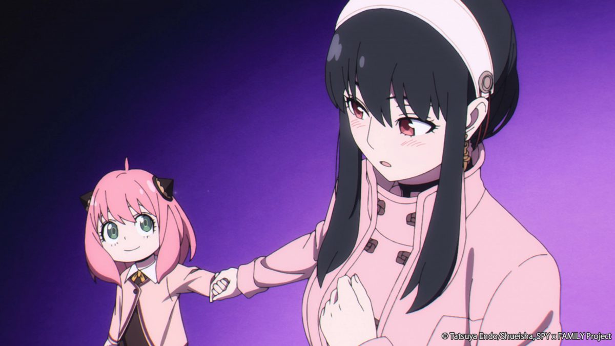 SpyFamilyManga's tweet photo. Happy Mother's Day! https://t.co/VR6F7RC2yZ