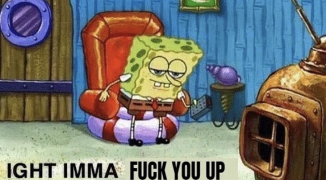 Charles Oliveira after he gets dropped in a fight #UFC274