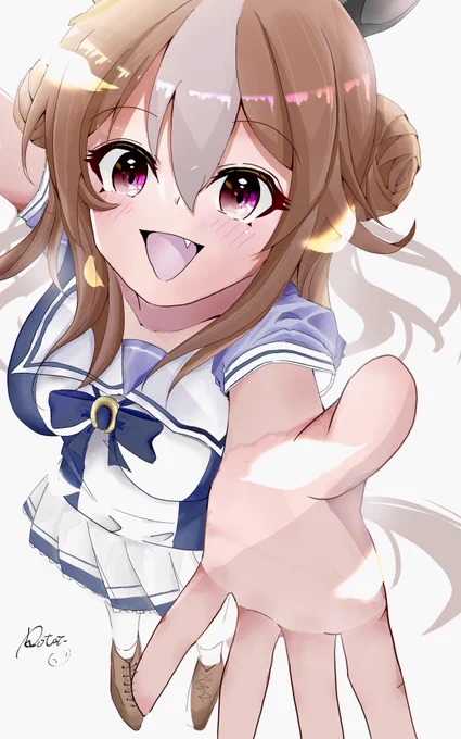 コパノリッキーちゃん実装楽しみ!! #ウマ娘  #コパノリッキー 