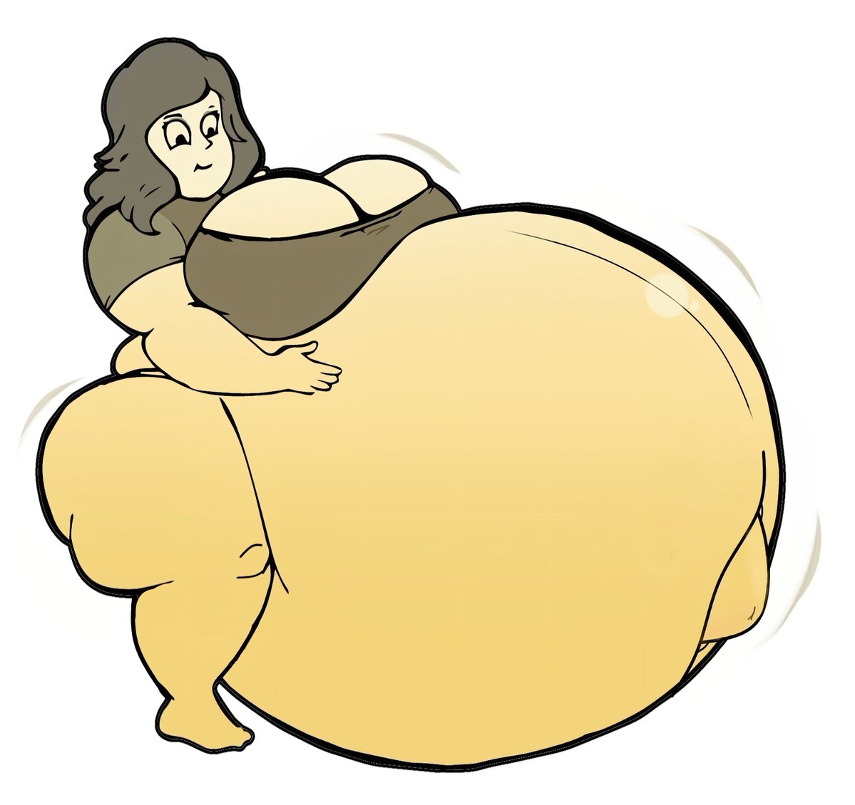 YatNat on X: very hefty n huge casual girl by @NasuOkaaSan #inflation # ssbbw #bbw #cute #weightgain #hyper #fat #bellyinflation  t.co96nmYtfHUL  X