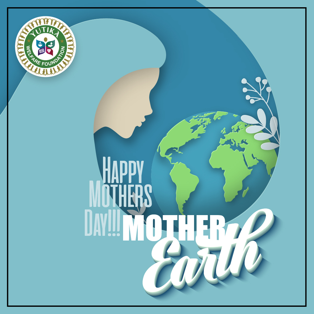 YutikaWelfare's tweet photo. Happy mothers day to Our Mother Earth!
Let us all pledge to save our planet and help Mother earth regain herself.
#mothersday2022 #gogreen #healtheearth #healourfuture #yutikawelfarefoundation #treeplantation #trees #climatechangeisreal #savetheplanet #makingtheworldgreener https://t.co/e8pzHMRBwc