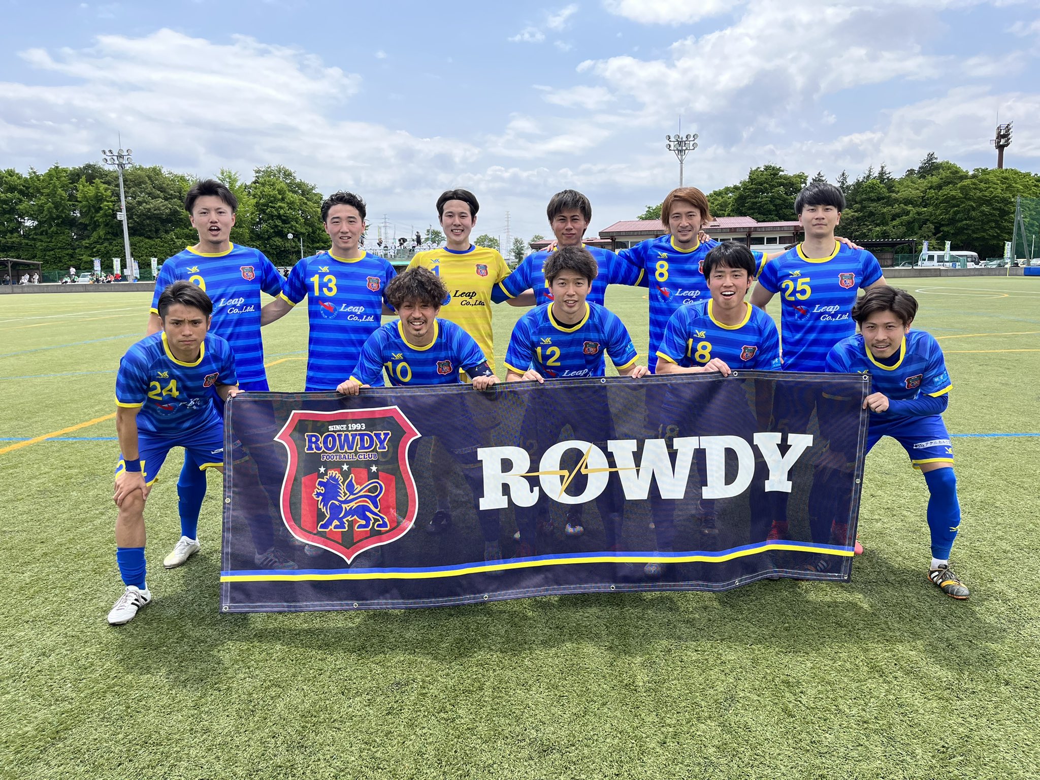 Rowdy Fc 茨城県社会人サッカーリーグ1部 前期第3節 境トリニタス 境町サッカー場 5月8日 日 11 00 Kickoff ホームページ T Co Vy28kbkbwj 応援よろしくお願いします Rowdy 茨城県 社会人リーグ 境トリニタス T Co