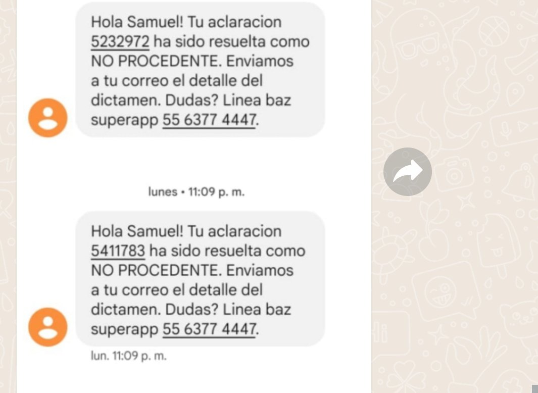 SamuelDeLitGme1's tweet photo. @RicardoBSalinas @gruposalinas @BancoAzteca Pues a mi me llevo al bayle  con 20mil pesos una persona que usa su linea dís que para ayudar pero no es así lo usa para estafar.. Espero den con esa persona y puedan correrlo.. Pero por el momento mi aclaración fue negativa.. Saludos y bendiciones.. https://t.co/g3KfuUY8sB