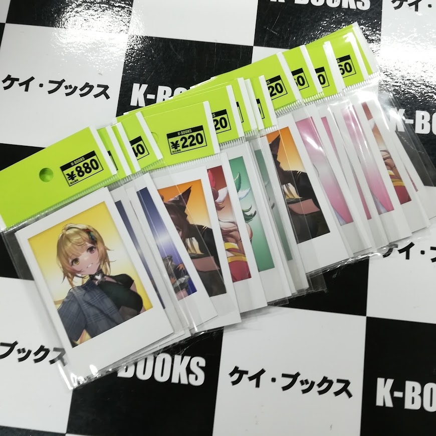 K-BOOKS秋葉原本館 動画系作品（Vtuber・歌い手・プロセカ・ボカロ 