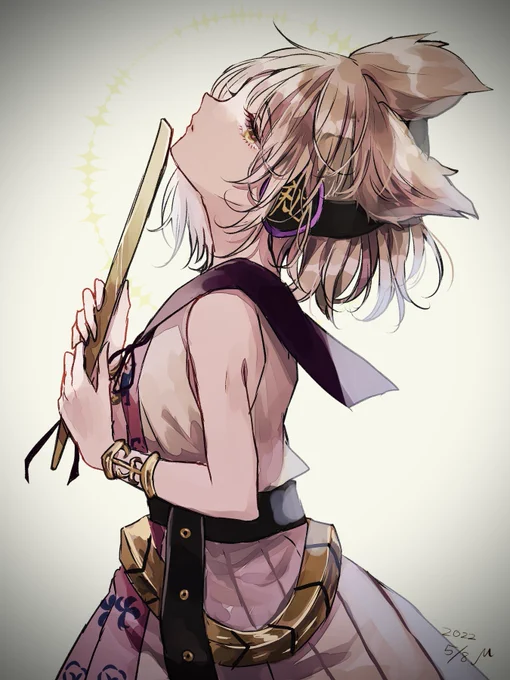 らくがき豊聡耳 
