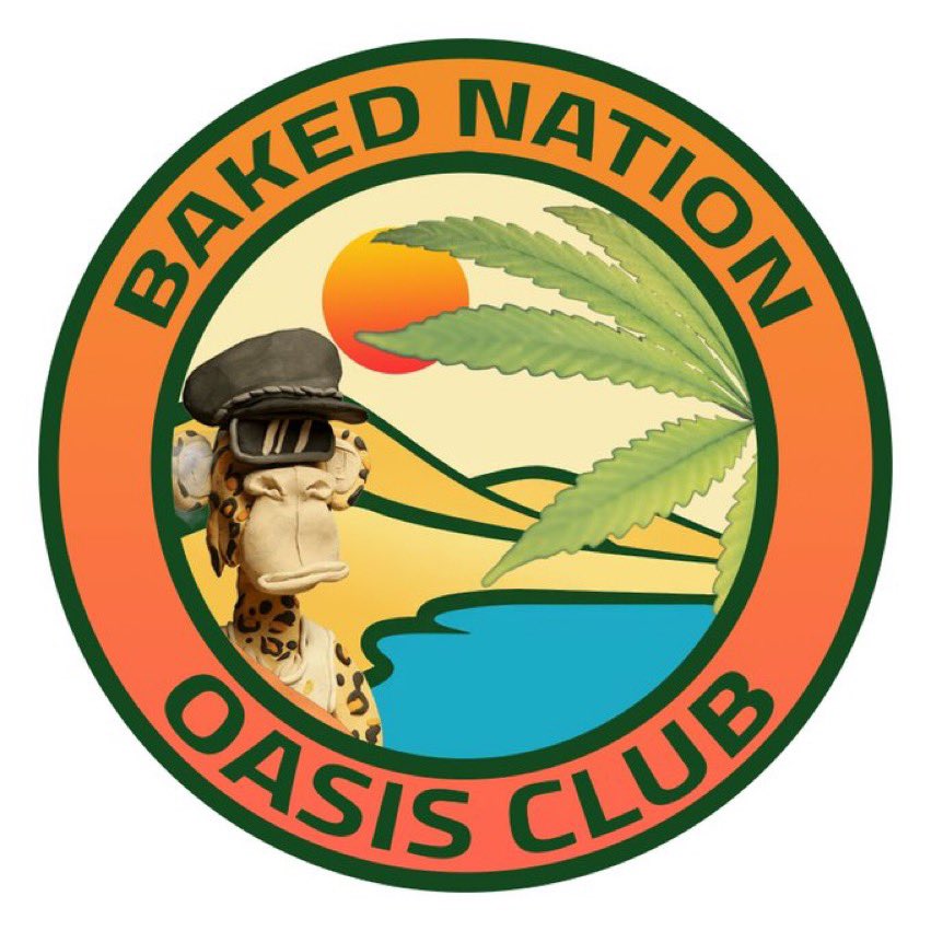 Baked Nation Oasis Club 🏝 tweet media