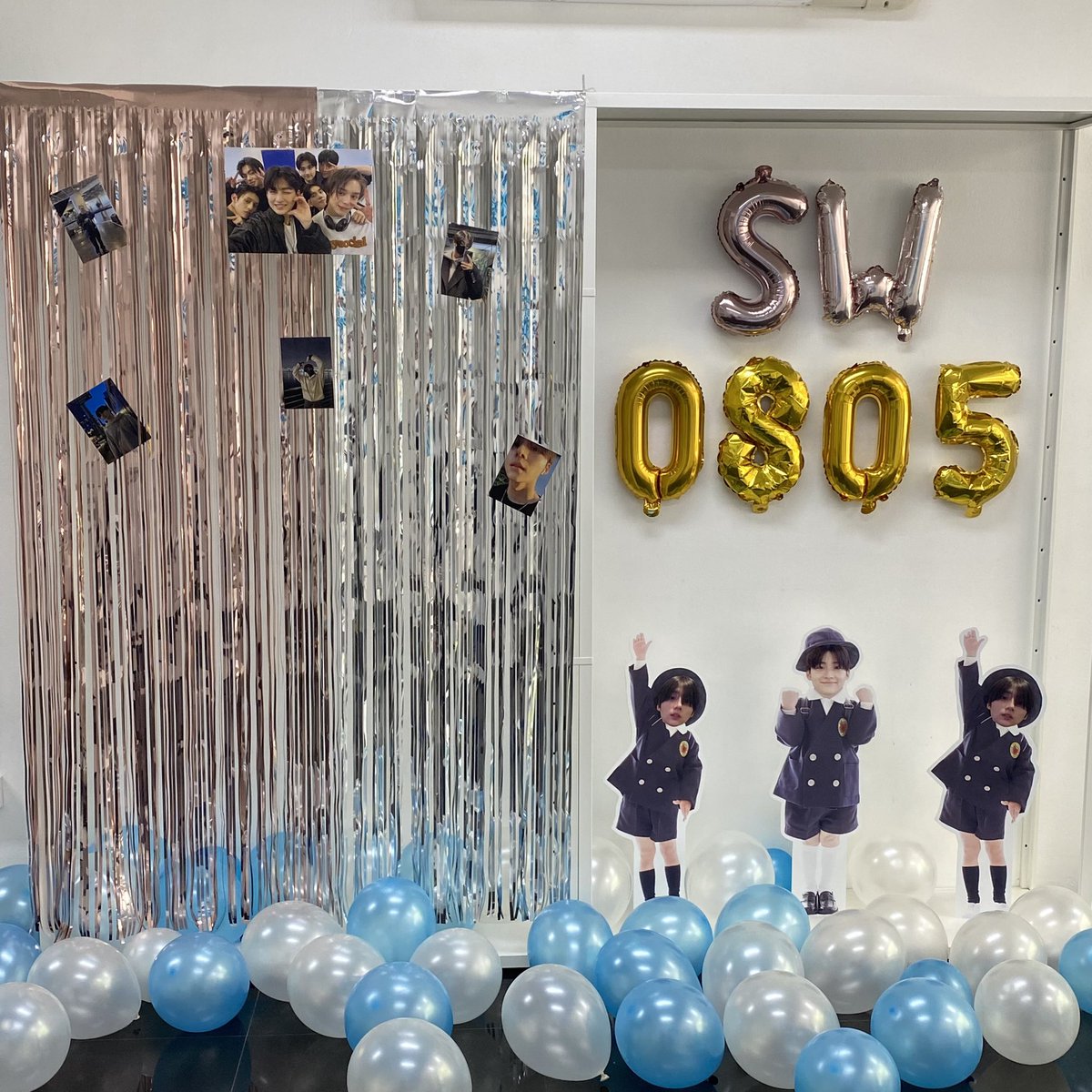 sangwon_th's tweet photo. Ⓜ️🥀Our sangwon Birthday Project🎂🗯❕

Location : The Doyle at siam (สยามสเเควร์ ซอย 7
Date : TODAY
Time : 11.30 - 18:30น.

ㅡ คาเฟ่เปิดแล้วนะคะทุกคน🫶🏻มาเจอซังวอนกันเร็วค่ะ ใครจะวอคอินตอนนี้ยังเหลือที่ว่างอยู่นะคะ💙

[ #OurSpringBoy20thBirthday
#sangwon #상원 #traineeA ] https://t.co/QEy76Gme9Y